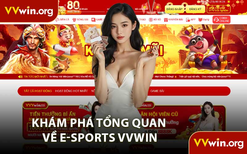 Khám Phá Tổng Quan Về E-Sports VVWIN
